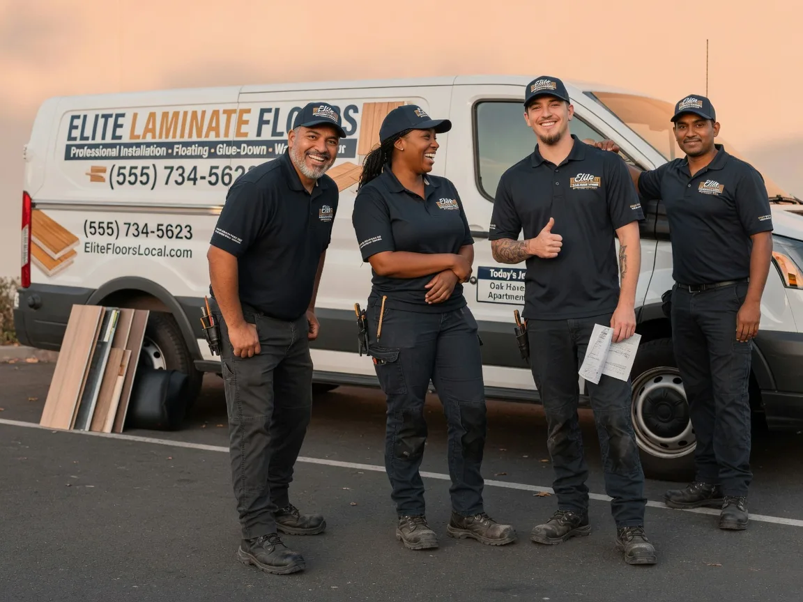 Laminate flooring installation company in Milladore, WI